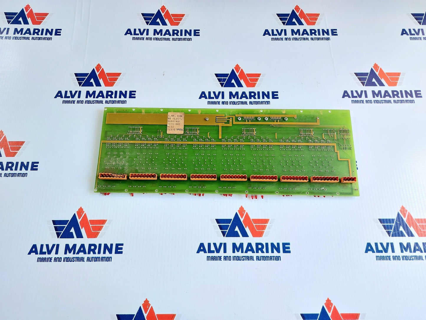 LANNG & STELMAN DK-8260 VIBY J. PCB CARD