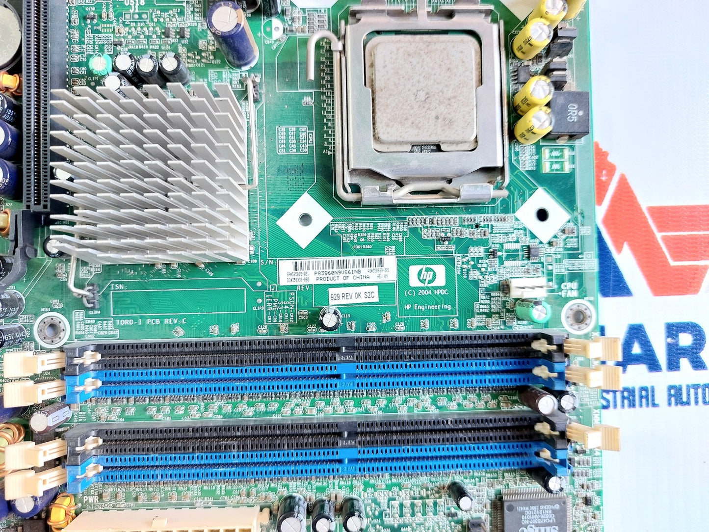 HP TORO-I PCB REV: C MAIN BOARD