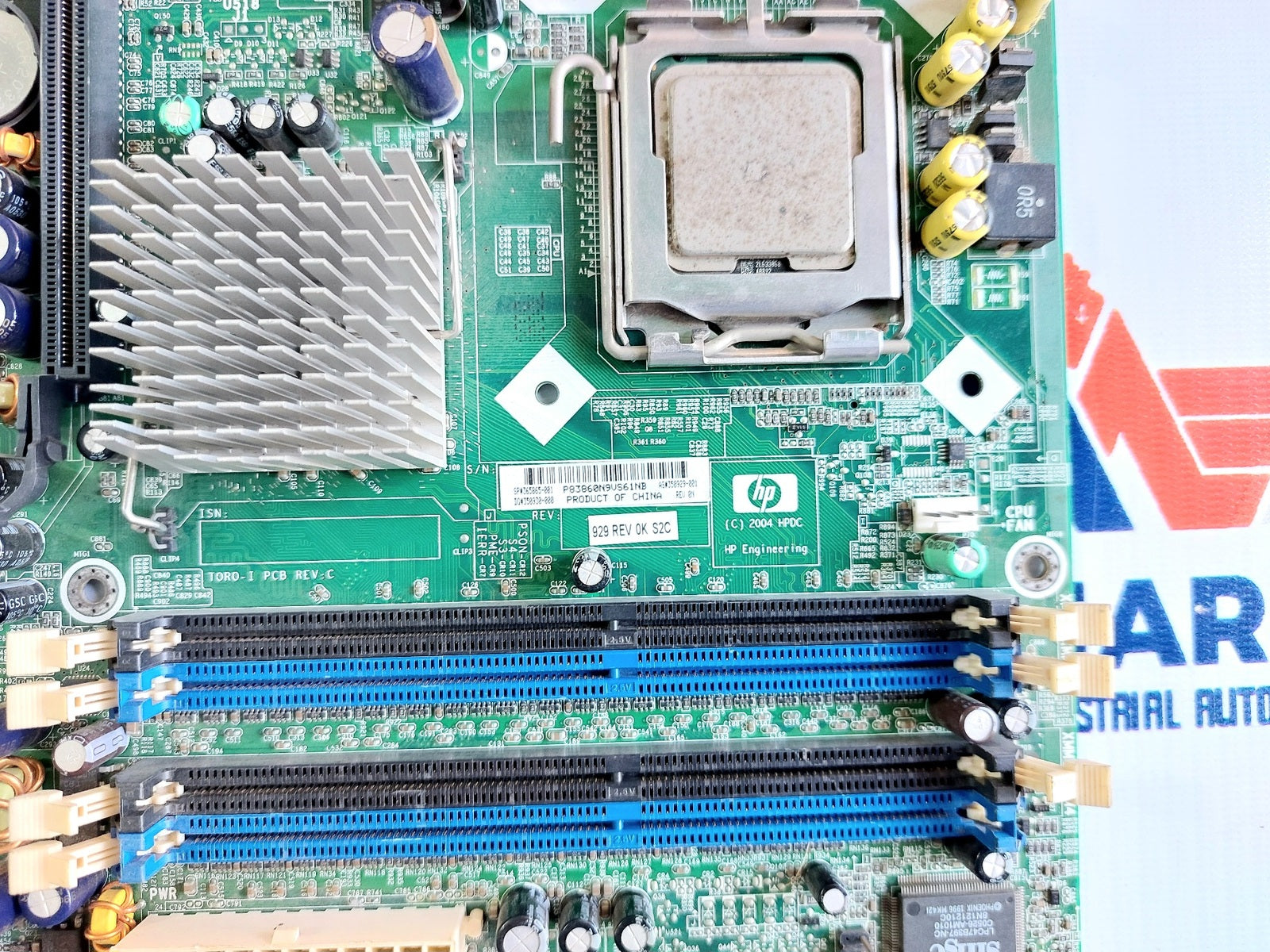 HP TORO-I PCB REV: C MAIN BOARD