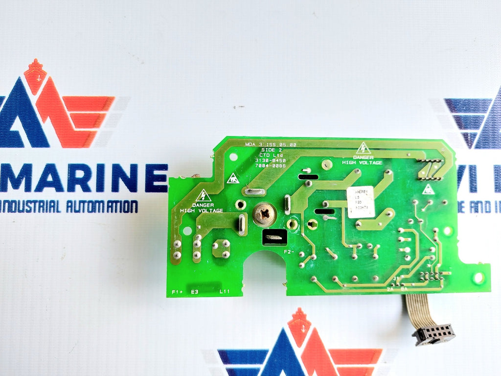 CTD MDA 3.ISS.05.00 CONTROL PC BOARD 3130-0450 7004-0086 FOR DC DRIVE (4)