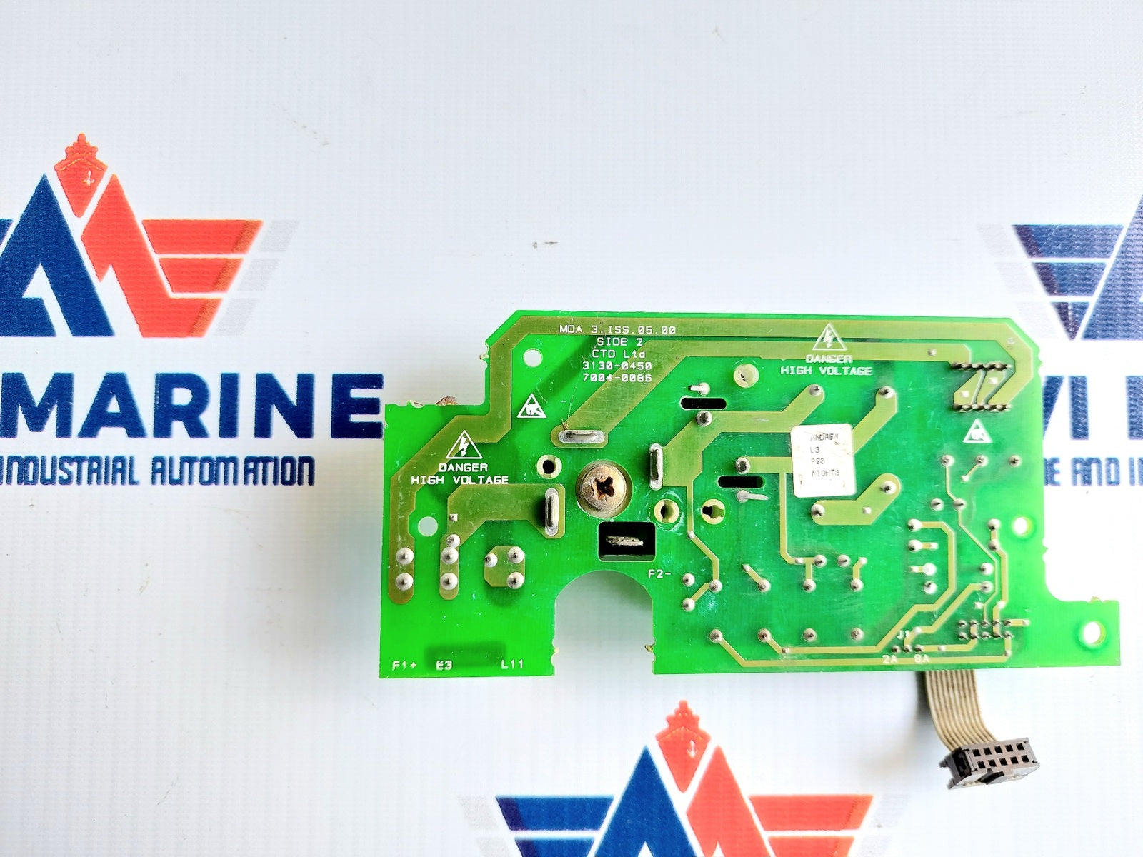 CTD MDA 3.ISS.05.00 CONTROL PC BOARD 3130-0450 7004-0086 FOR DC DRIVE (4)