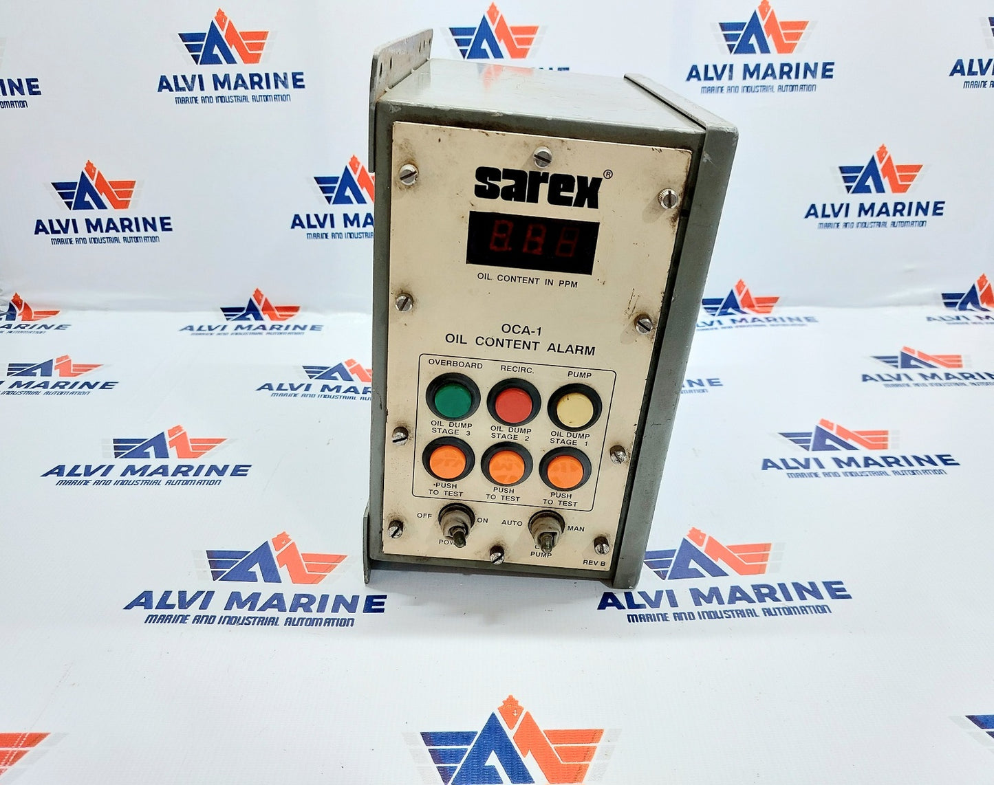 SAREX OCA-1 OIL CONTENT ALARM OCA-1CB (2)