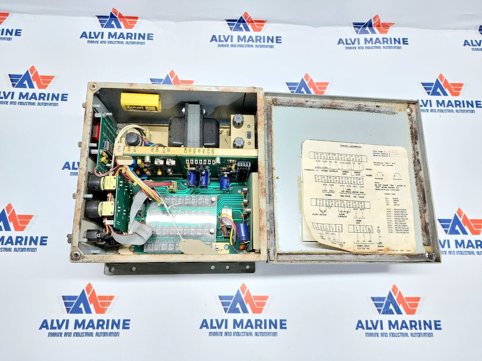 SAREX OCA-1 OIL CONTENT ALARM OCA-1CB