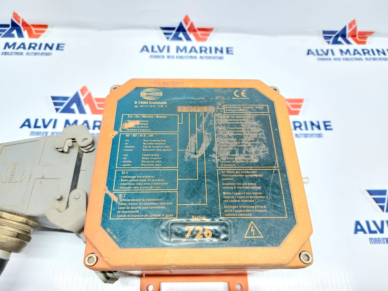 HBC RADIOMATIC SYSTEM 726 FSE 726 RADIOBUS MODULE (2)
