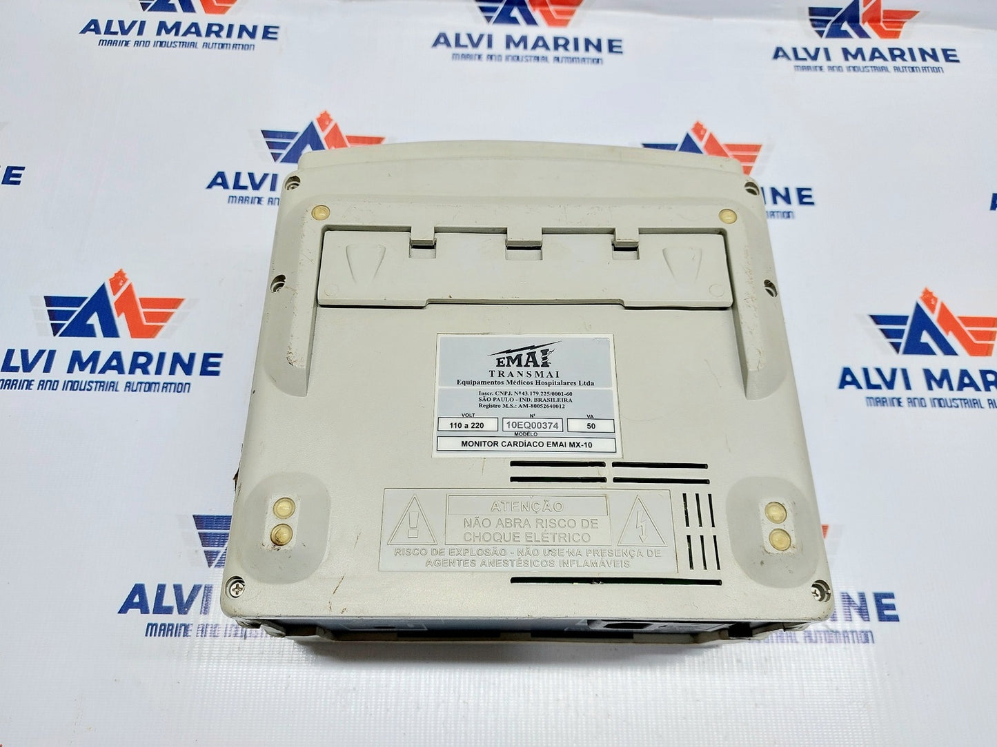 EMAI CARDIAC EMAI MX-10 ECG MONITOR
