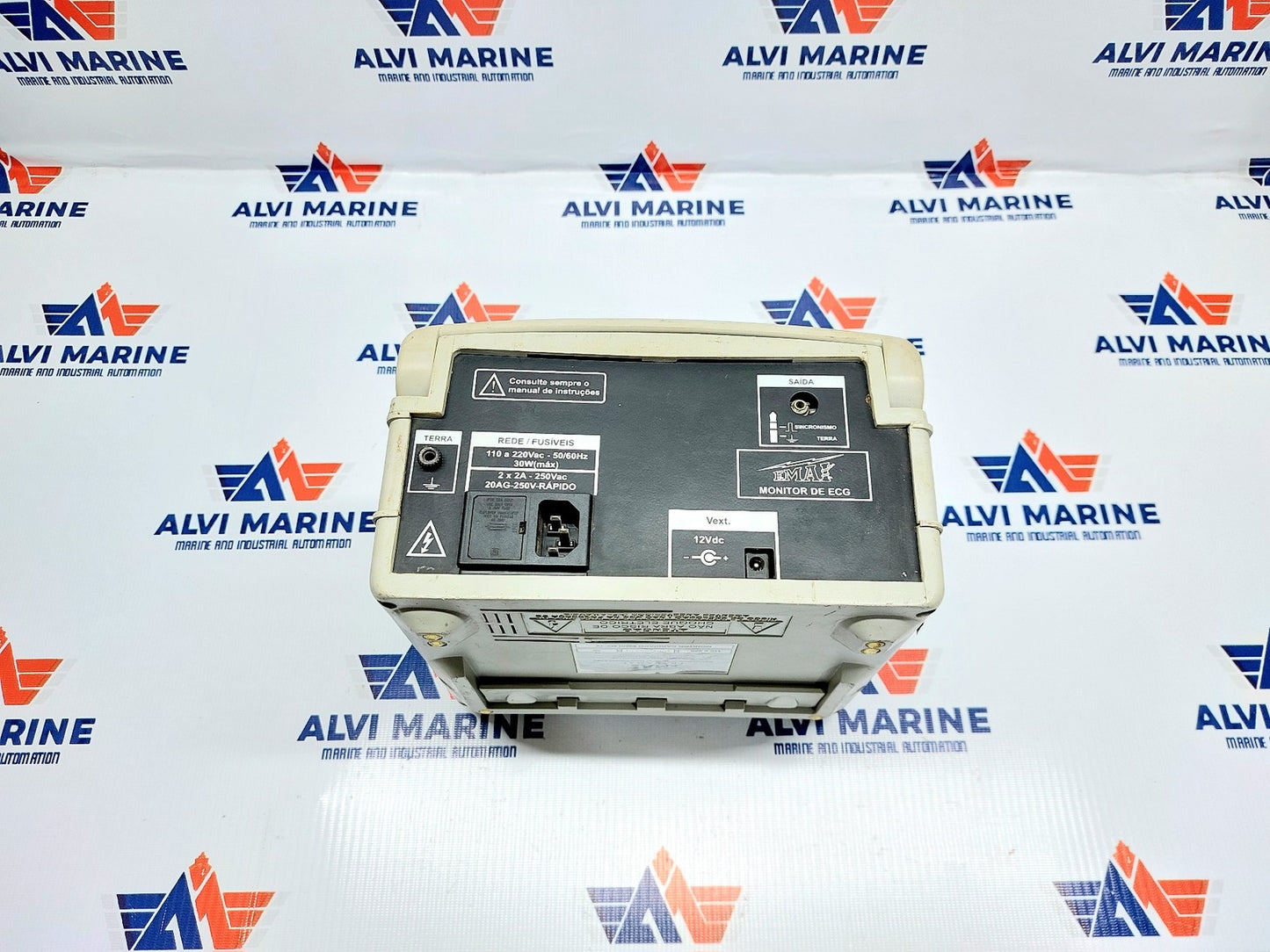 EMAI CARDIAC EMAI MX-10 ECG MONITOR