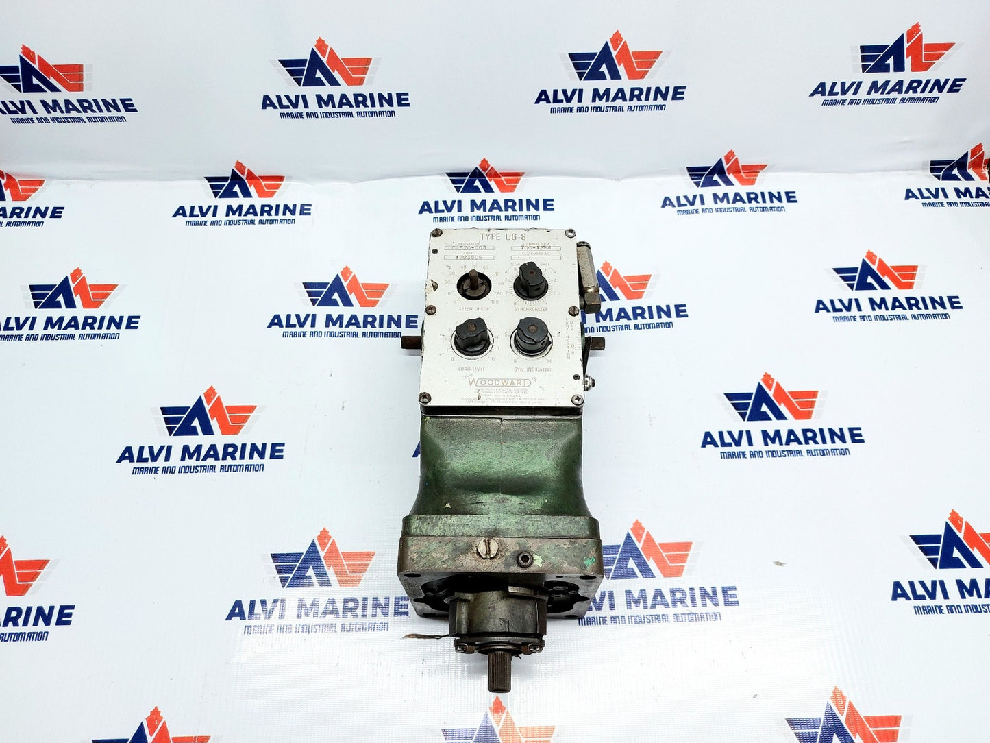 WOODWARD 700-1284 UG-8 GOVERNOR 700-1284 RPM C8520-963