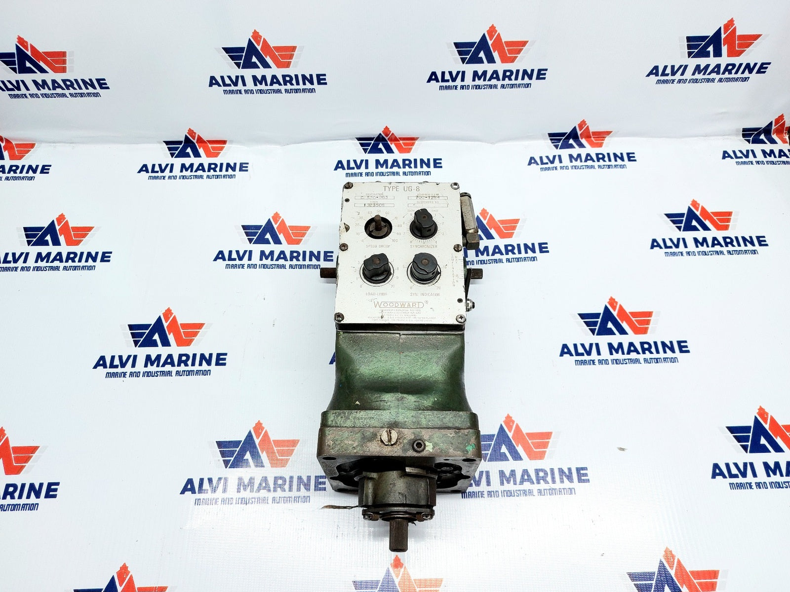 WOODWARD 700-1284 UG-8 GOVERNOR 700-1284 RPM C8520-963