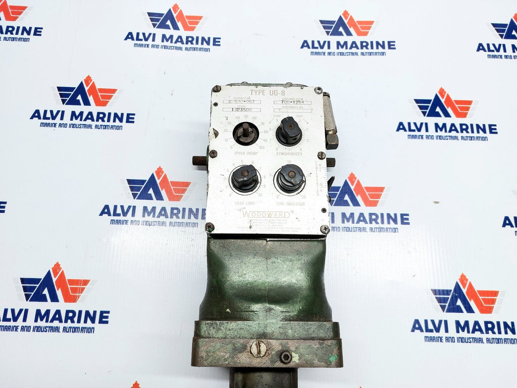 WOODWARD 700-1284 UG-8 GOVERNOR 700-1284 RPM C8520-963