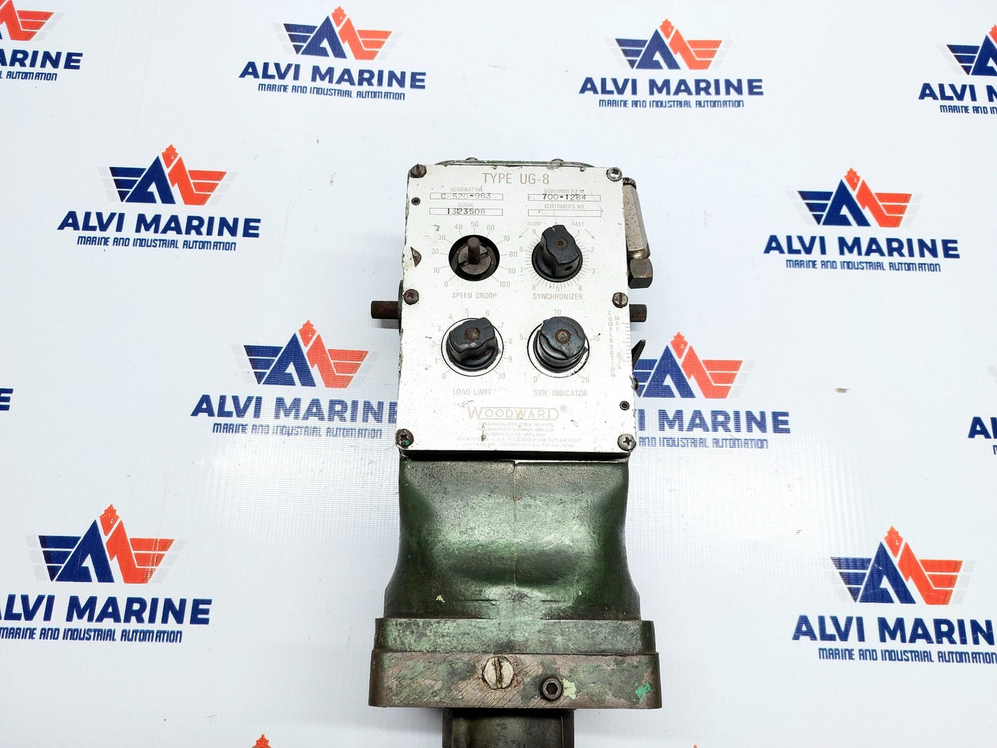 WOODWARD 700-1284 UG-8 GOVERNOR 700-1284 RPM C8520-963
