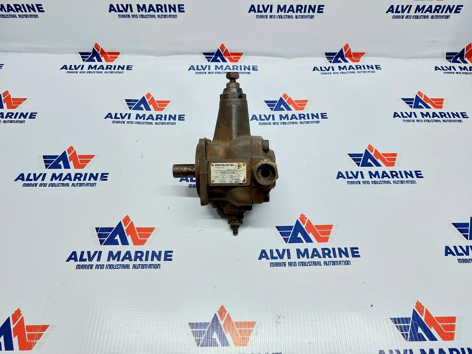 BERARMA 02-PVS05-10-F-H-R-M VARIABLE VANE PUMP