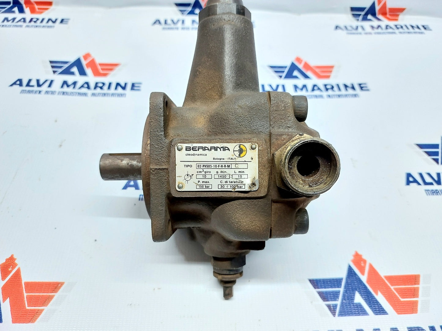 BERARMA 02-PVS05-10-F-H-R-M VARIABLE VANE PUMP