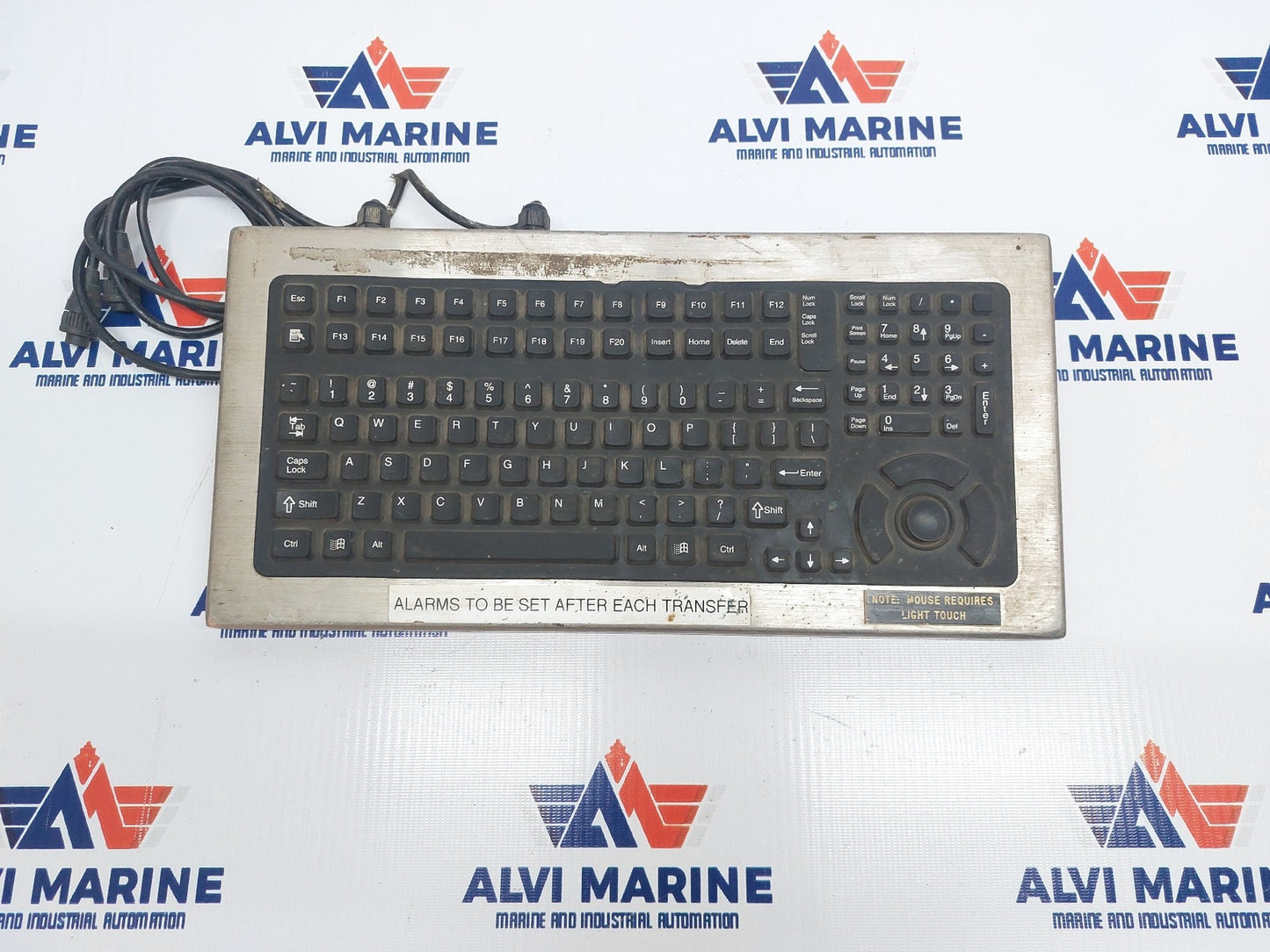 TEXAS INDUSTRIAL DT-5K-NI KEYBOARD (2)