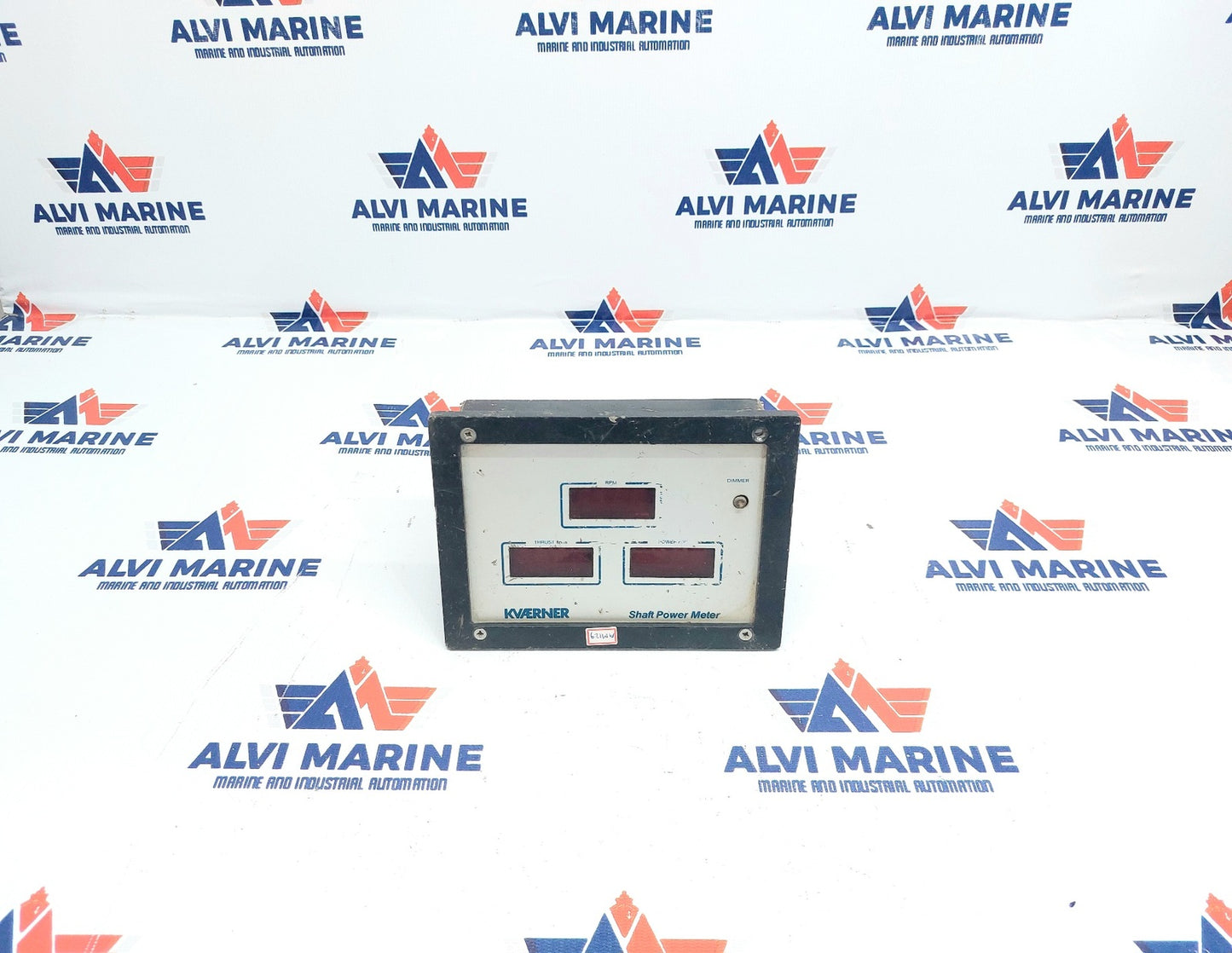 KVAERNER SHAFT POWER METER 110VAC