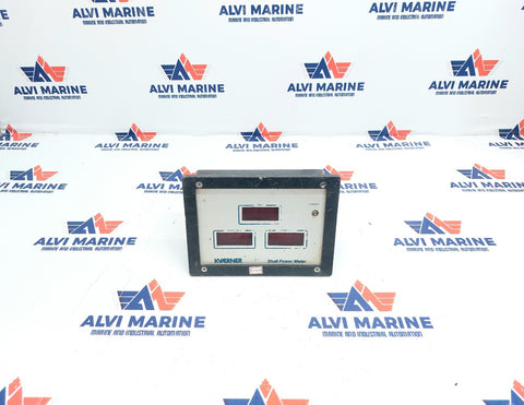KVAERNER SHAFT POWER METER 110VAC