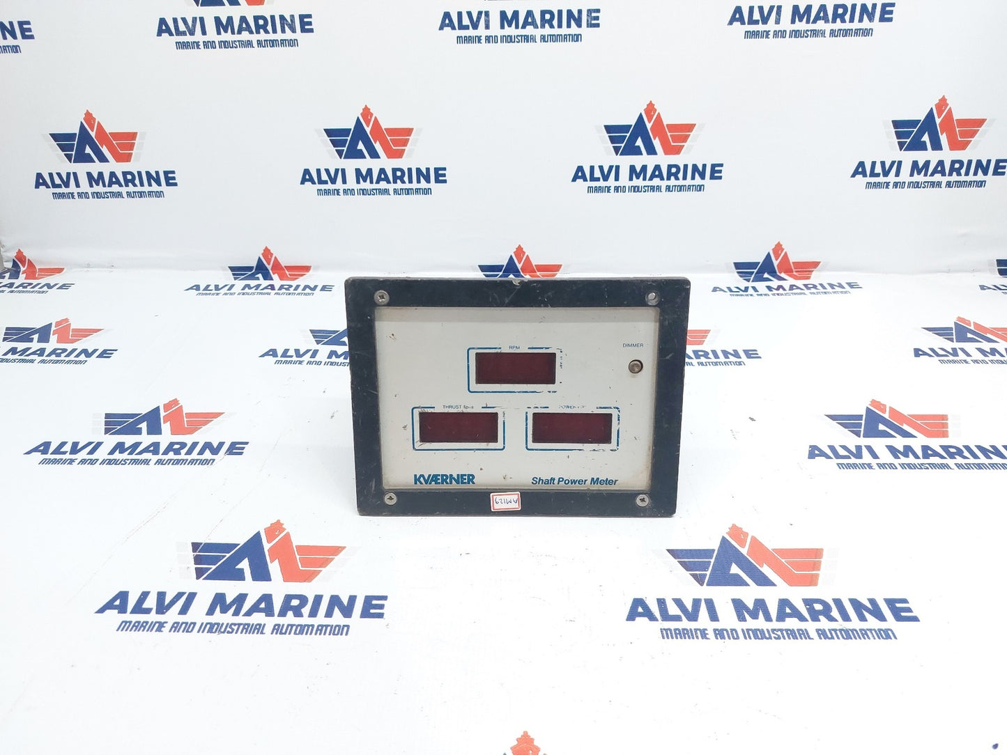 KVAERNER SHAFT POWER METER 110VAC (2)