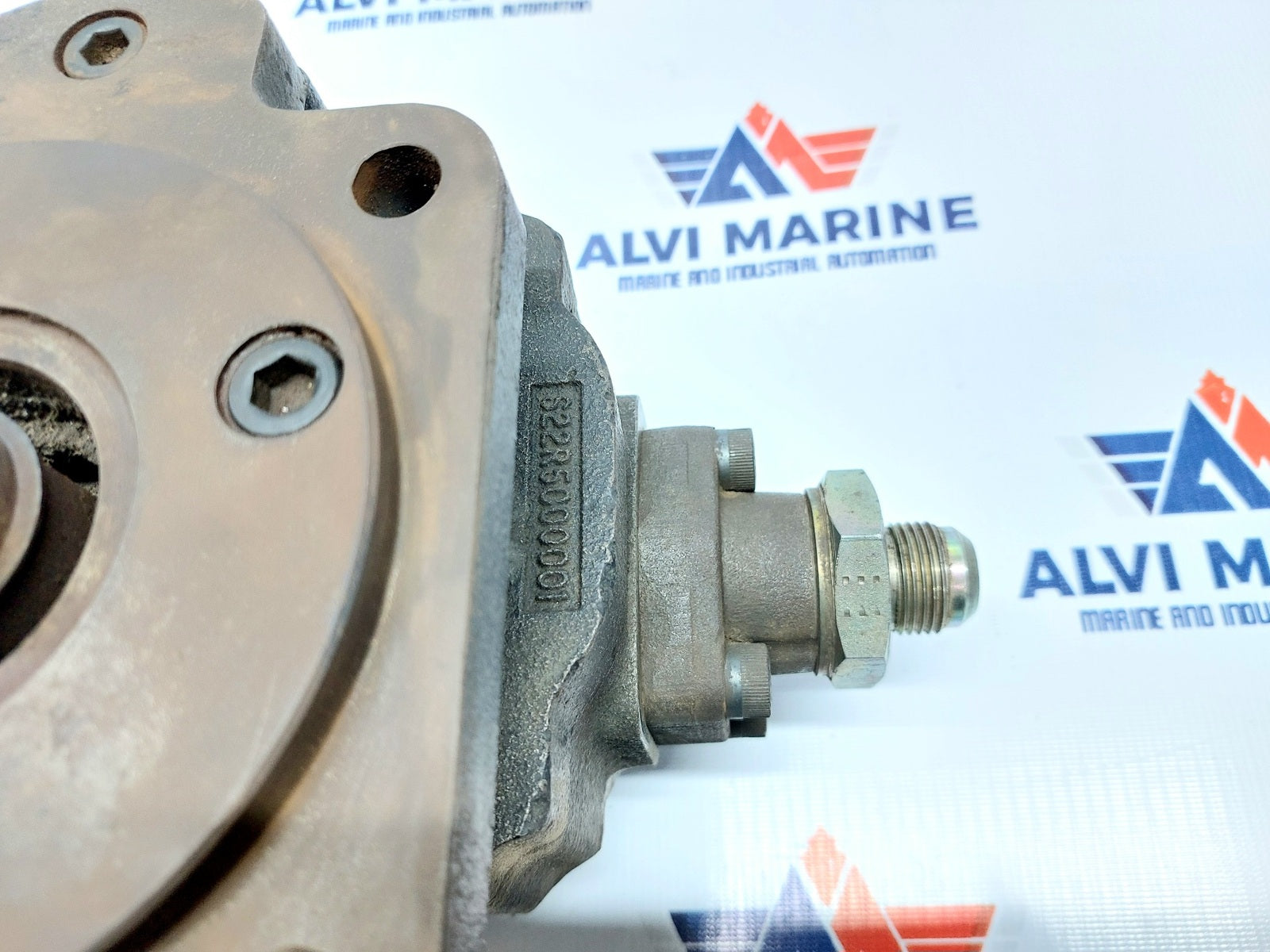 DAVID BROWN R1A5053G5A1A HYDRAULIC GEAR PUMP (4)