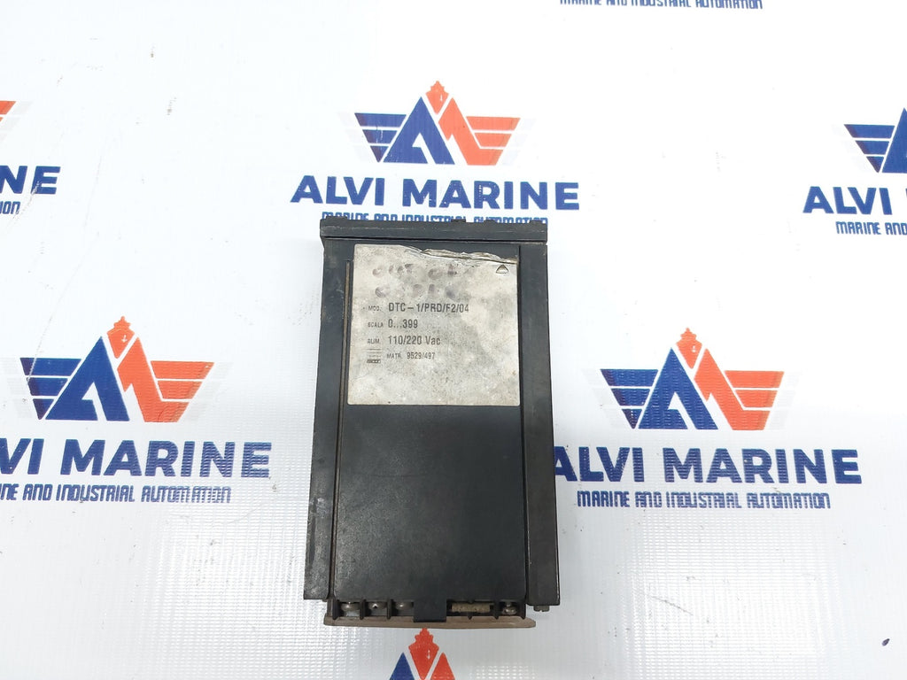 ASCON DTC-1/PRD/F2/04 TEMPERATURE CONTROLLER