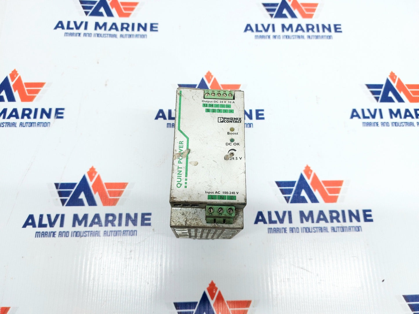 PHOENIX CONTACT QUINT POWER QUINT-PS/1AC/24DC/10 POWER SUPPLY