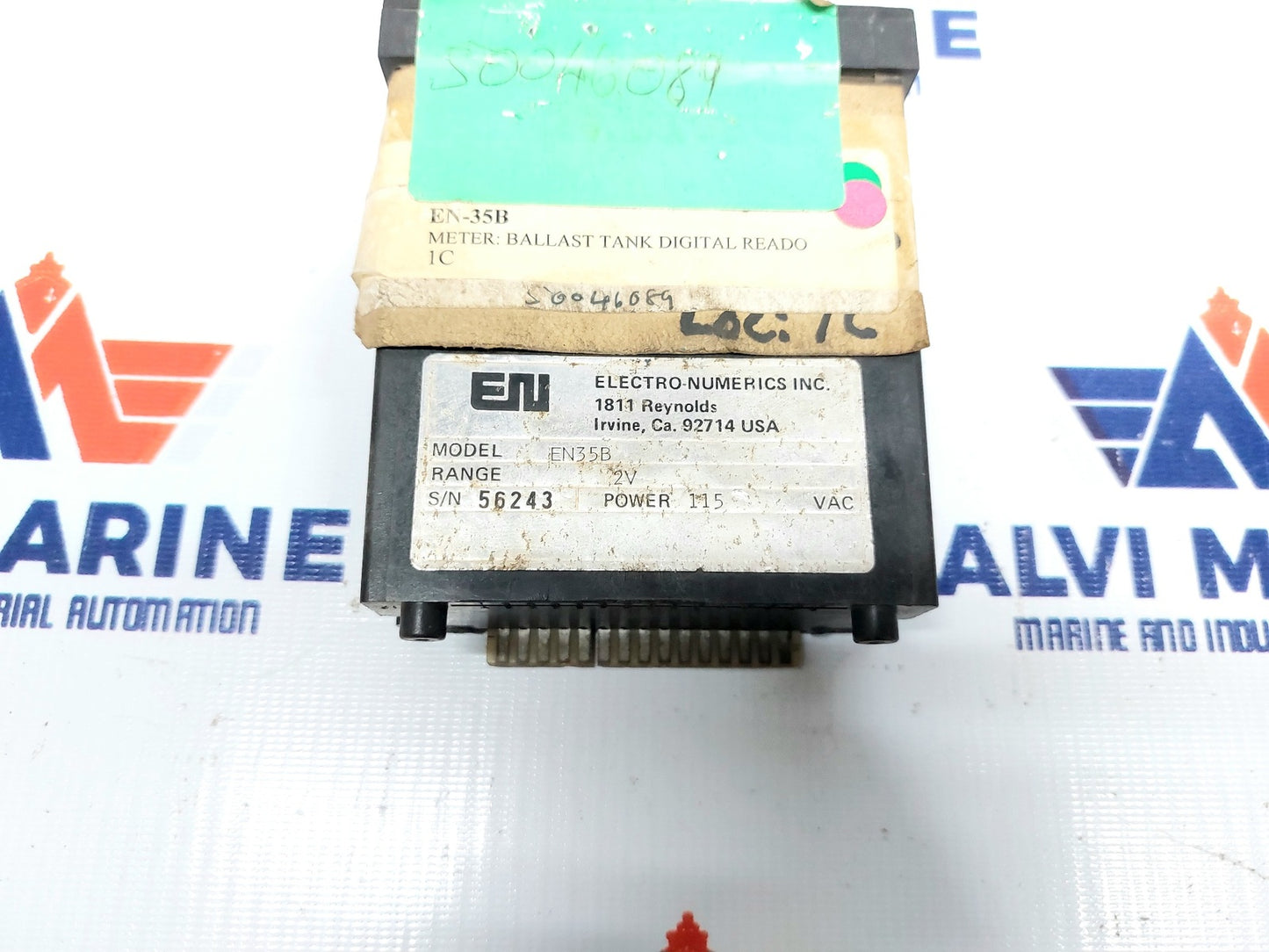 ELECTRO-NUMERICS EN35B DIGITAL BALLAST METER