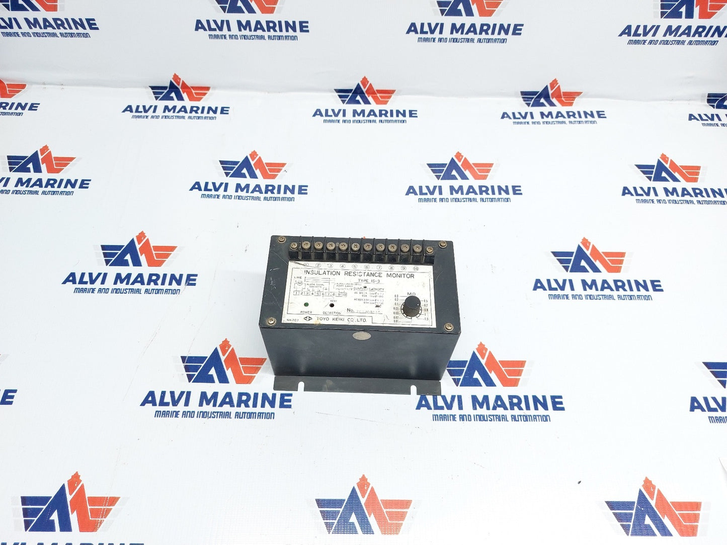 TOYO KEIKI IS-3 INSULATION RESISTANCE MONITOR (1)