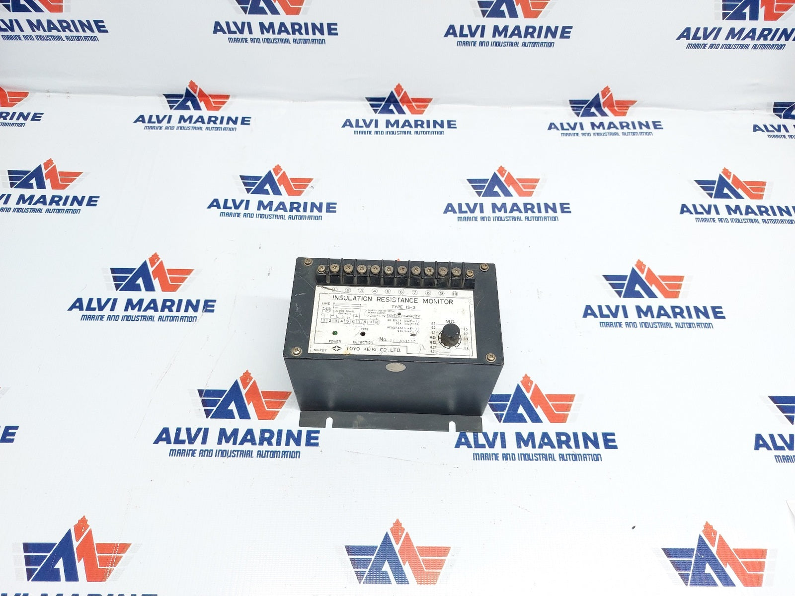 TOYO KEIKI IS-3 INSULATION RESISTANCE MONITOR (1)