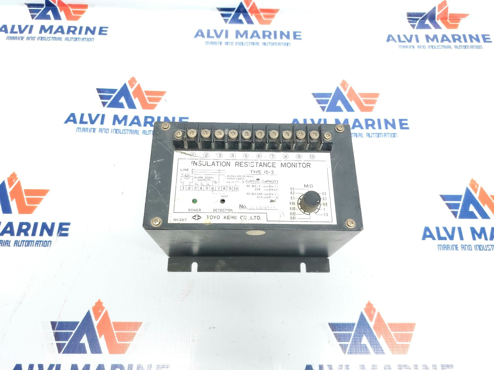 TOYO KEIKI IS-3 INSULATION RESISTANCE MONITOR (2)