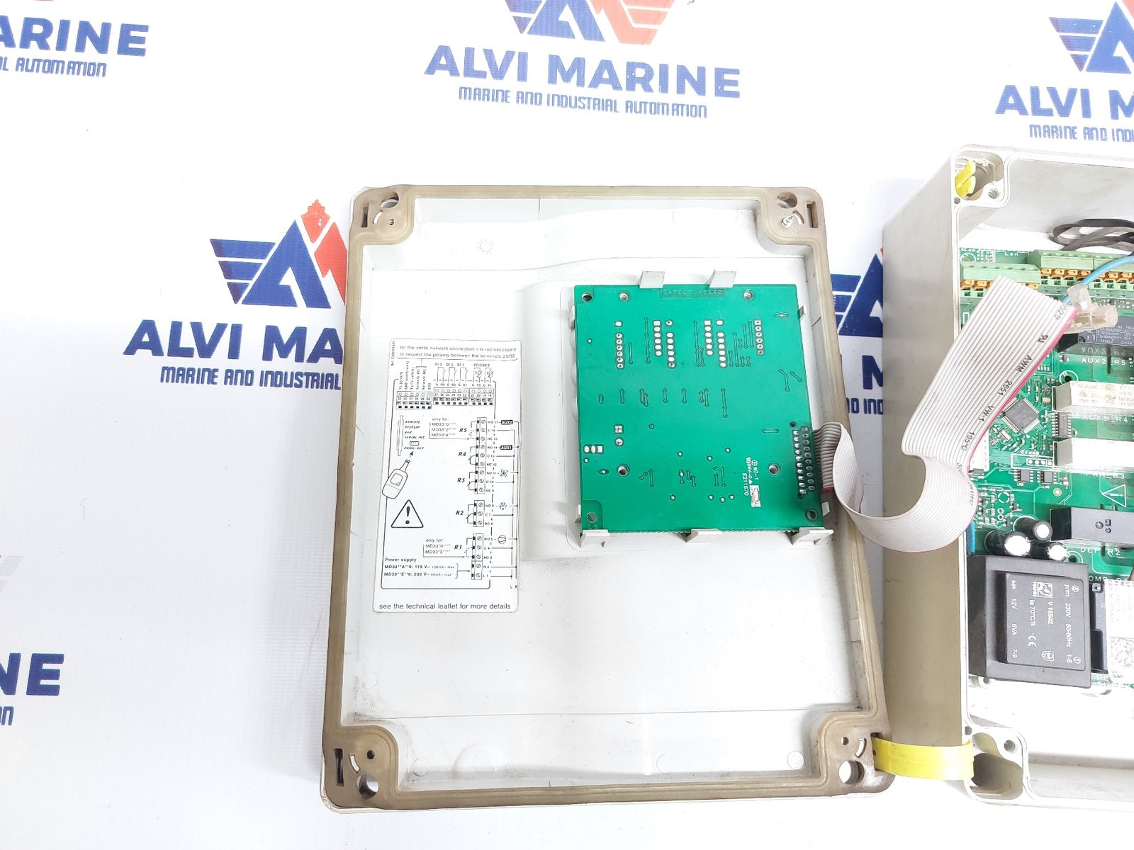 CAREL MASTERCELLA MD33D5EN00 CONTROLLER REV. 1 (6)