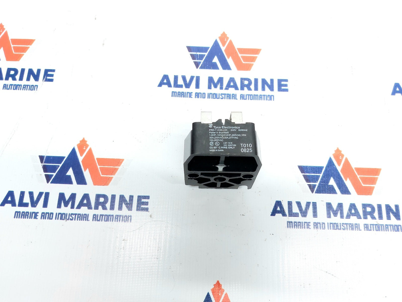 POTTER & BRUMFIELD PRD-11AG0-240 RELAY 240VAC (3)