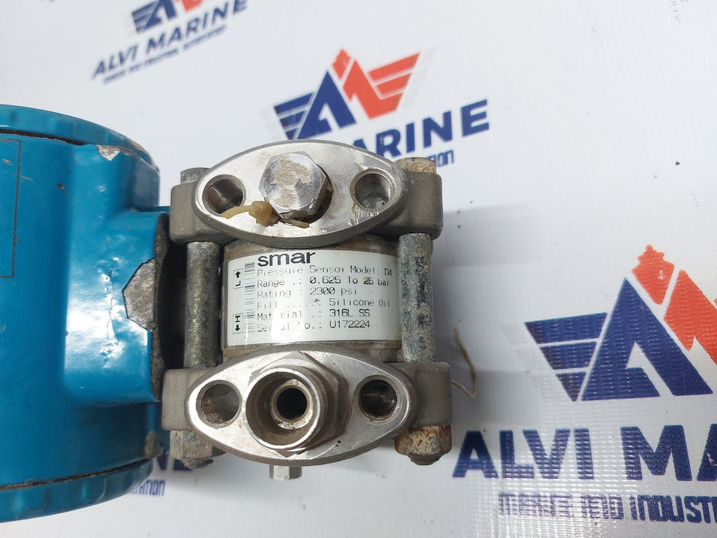 ROSEMOUNT SMAR LD 301 PRESSURE TRANSMITTER PRESSURE SENSOR D4 (4)