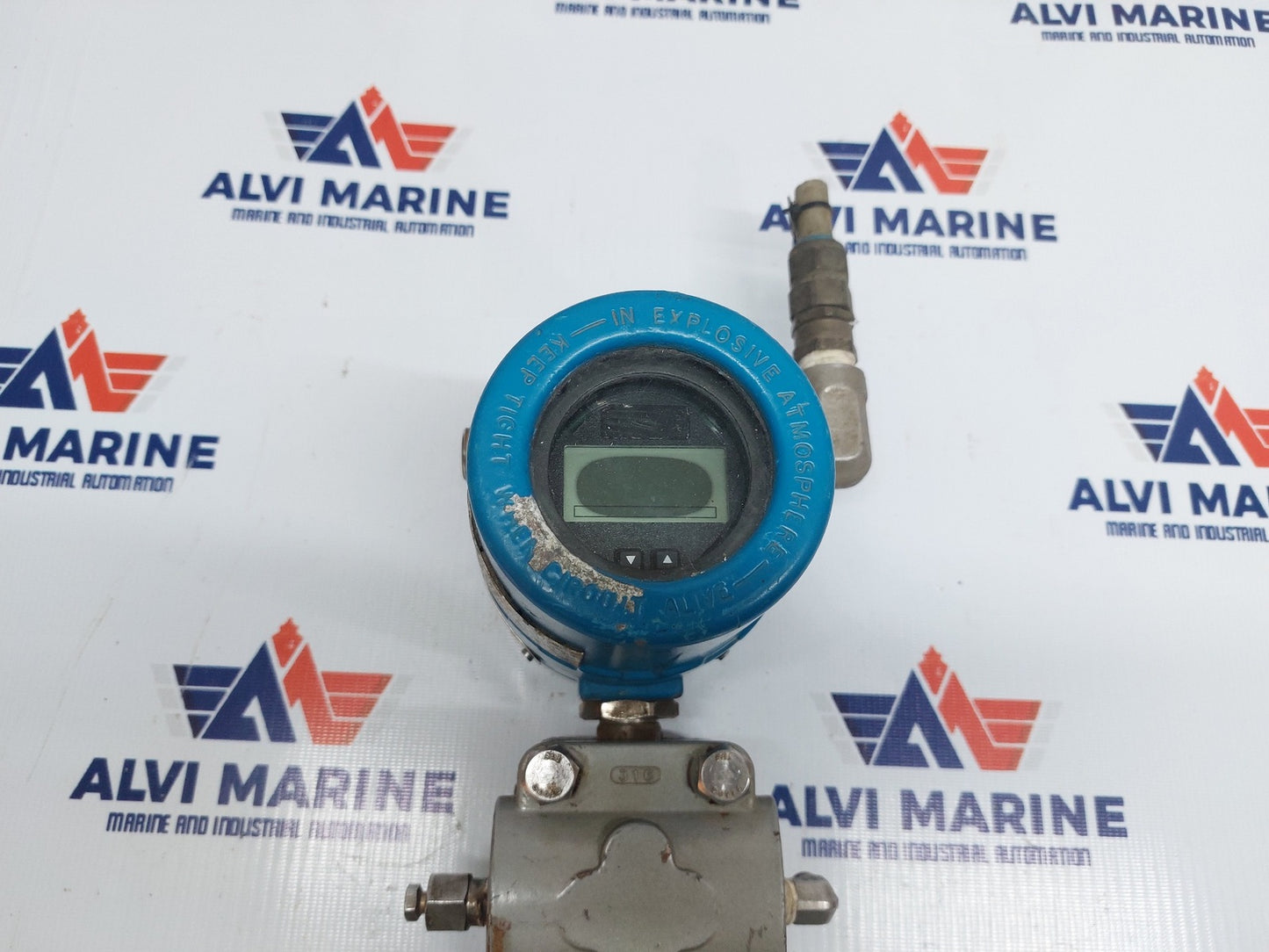 ROSEMOUNT 1151 PRESSURE TRANSMITTER 01151-0692 0001 REV. B (2)