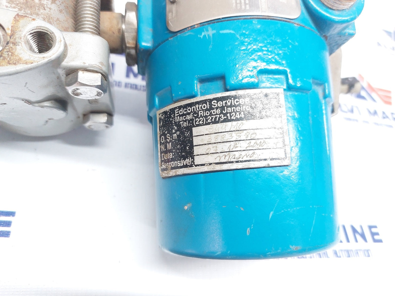 ROSEMOUNT 1151 PRESSURE TRANSMITTER 01151-0692 0001 REV. B