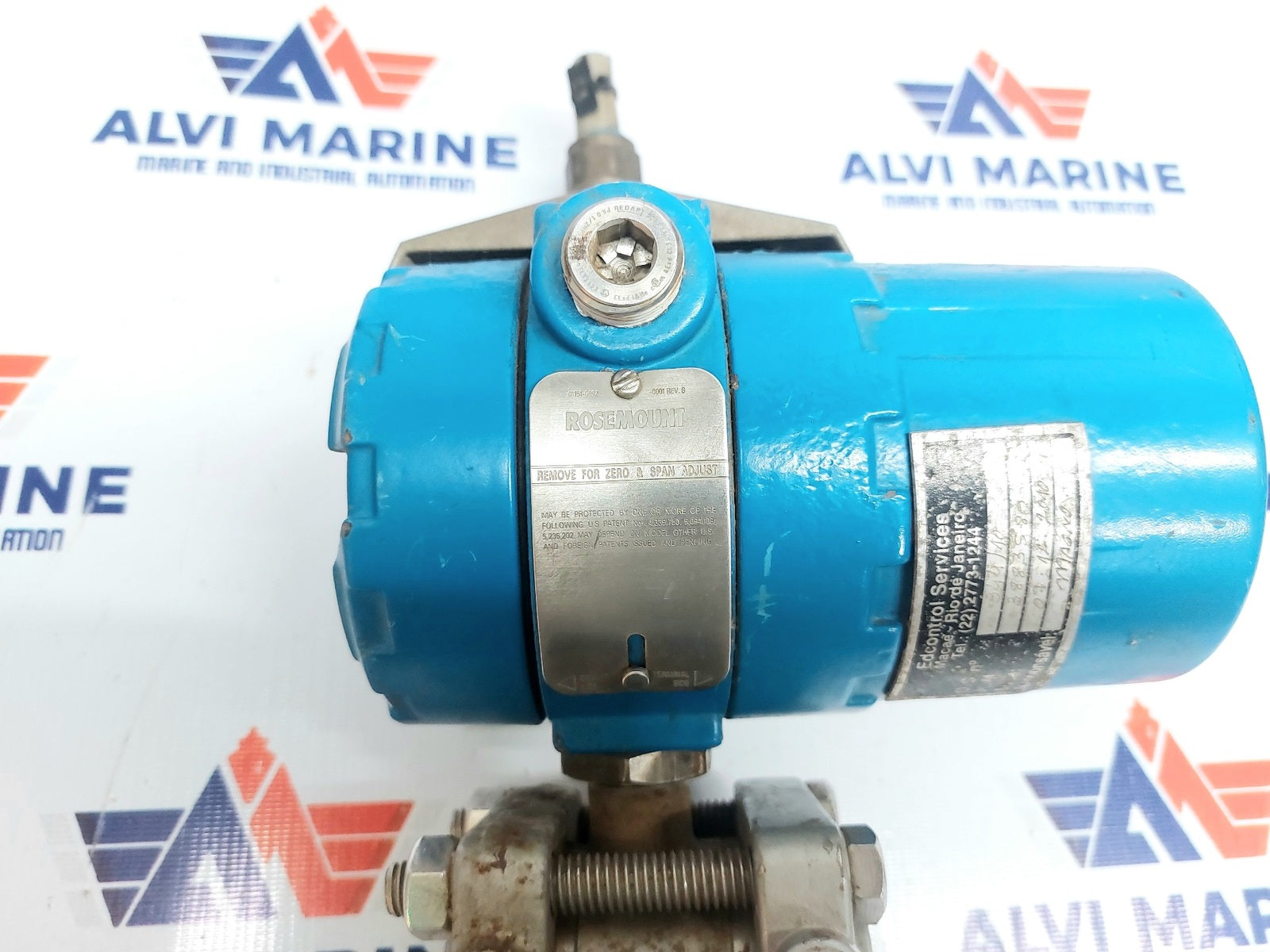 ROSEMOUNT 1151 PRESSURE TRANSMITTER 01151-0692 0001 REV. B