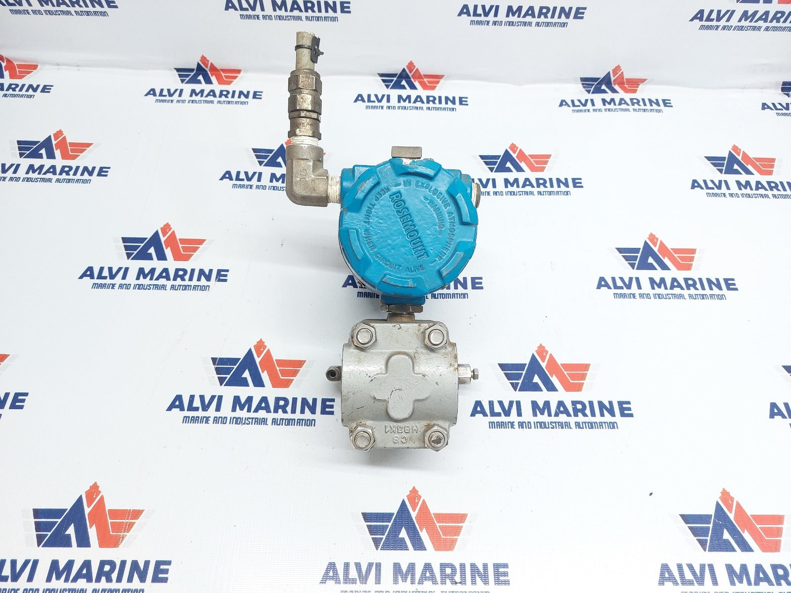 ROSEMOUNT 1151 PRESSURE TRANSMITTER 01151-0692 0001 REV. B (5)