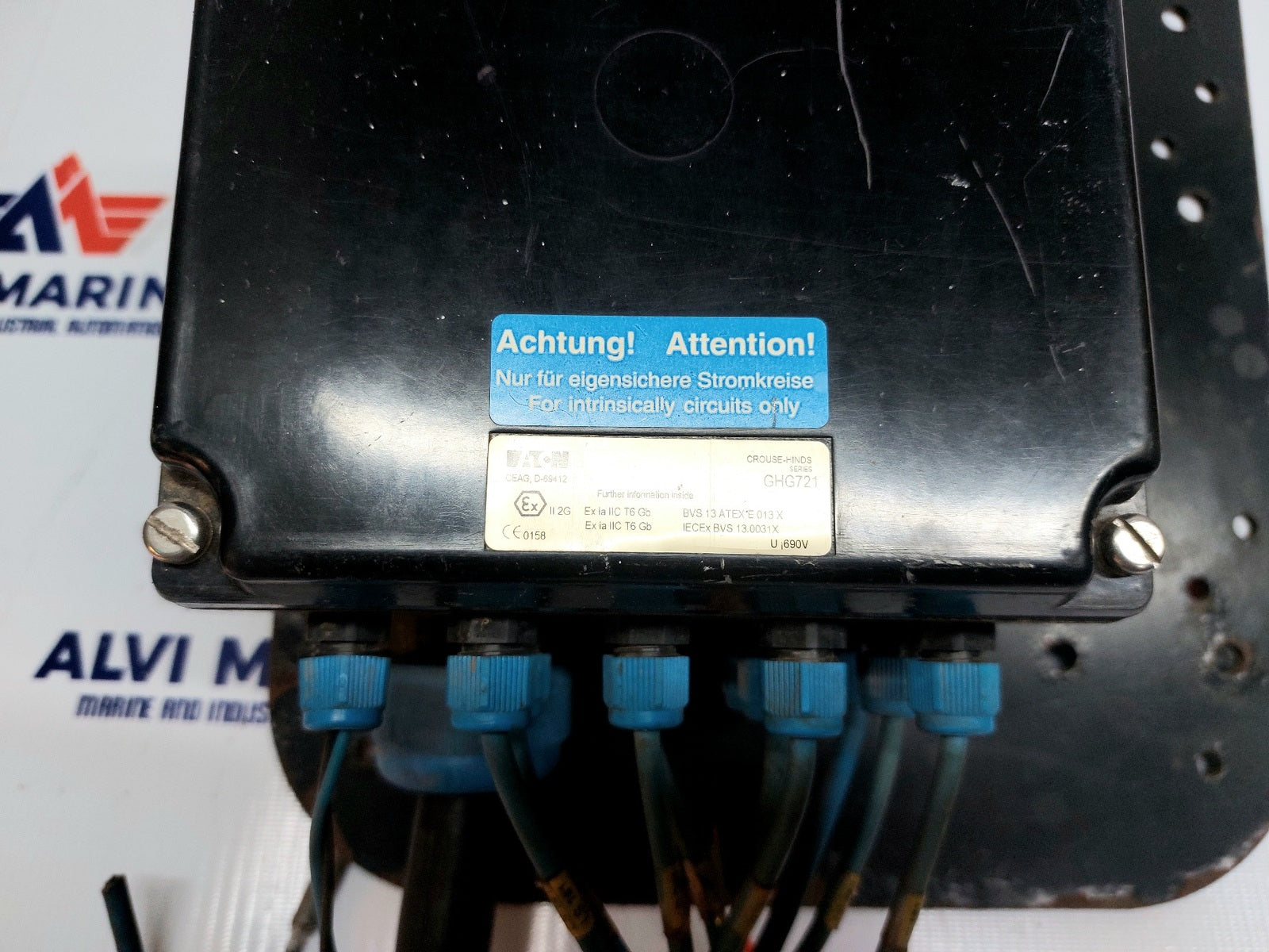 CEAG GHG721 EXPLOSION PROTECTED TERMINAL BOX (2)