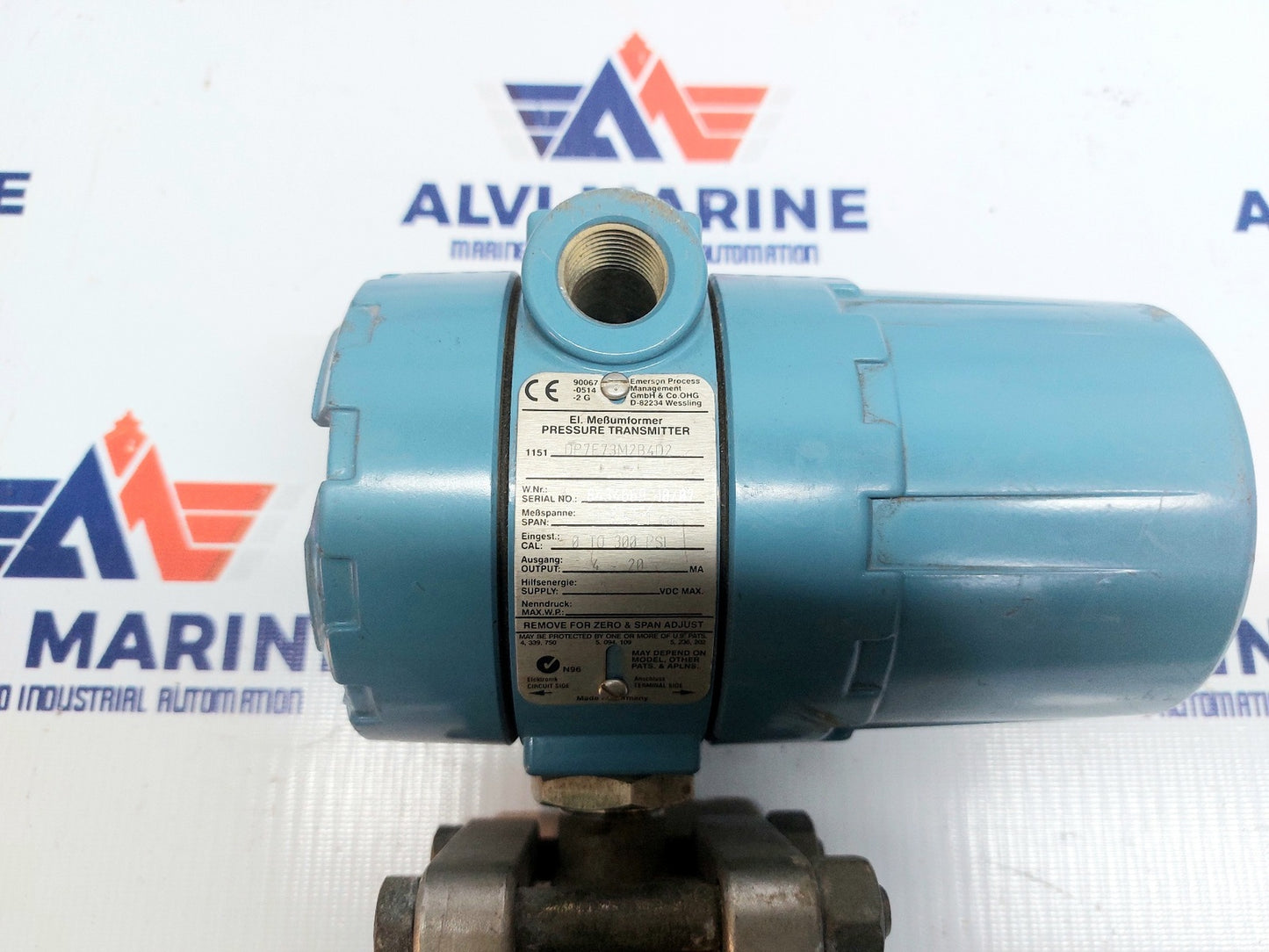 ROSEMOUNT 1151 DP7E73M2B4D2 PRESSURE TRANSMITTER 1151DP7E73M2B4D2 (3)