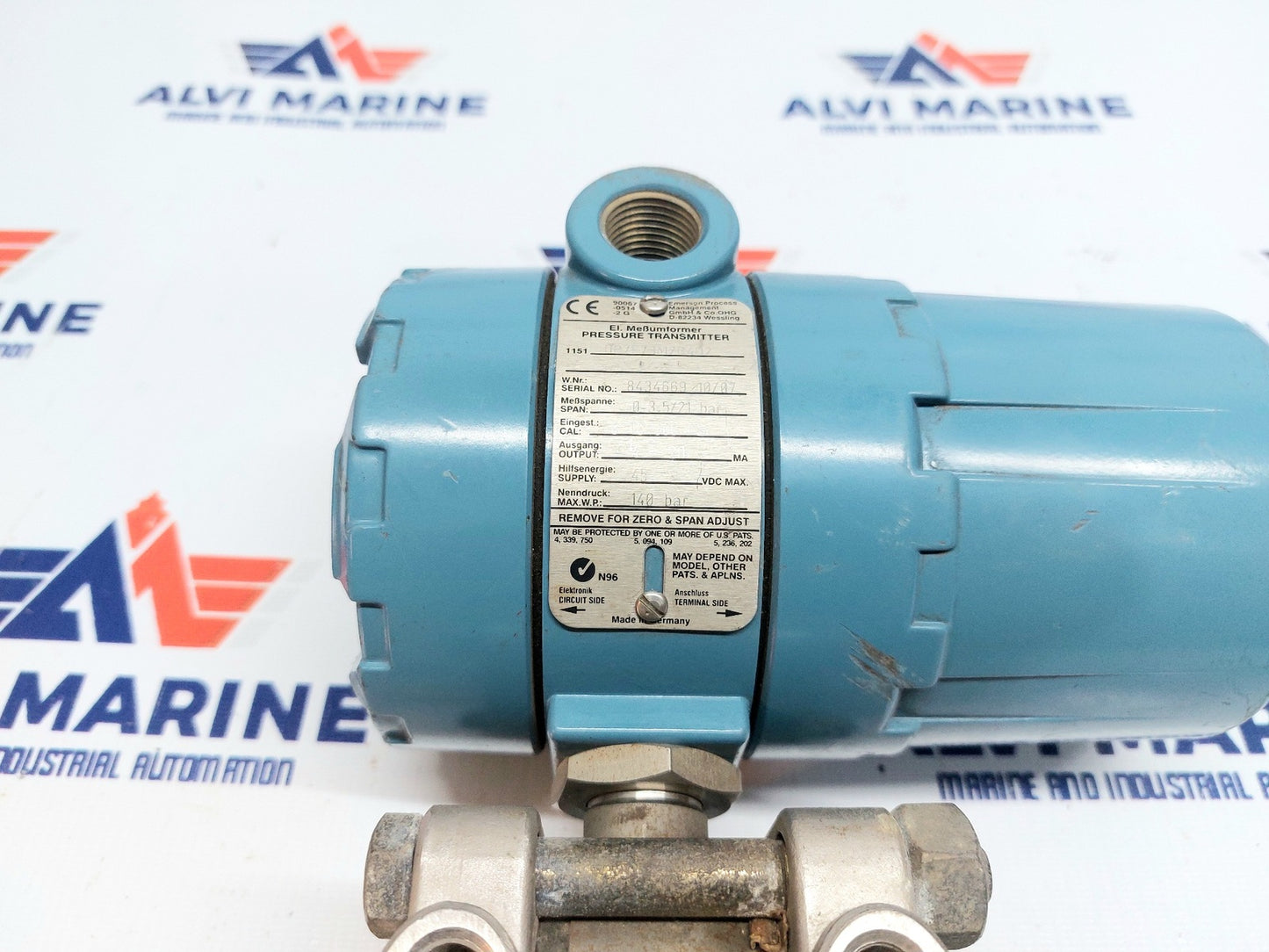 ROSEMOUNT 1151 DP7E73M2B4D2 PRESSURE TRANSMITTER 1151DP7E73M2B4D2