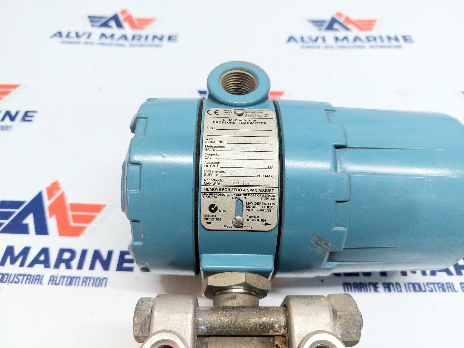 ROSEMOUNT 1151 DP7E73M2B4D2 PRESSURE TRANSMITTER 1151DP7E73M2B4D2