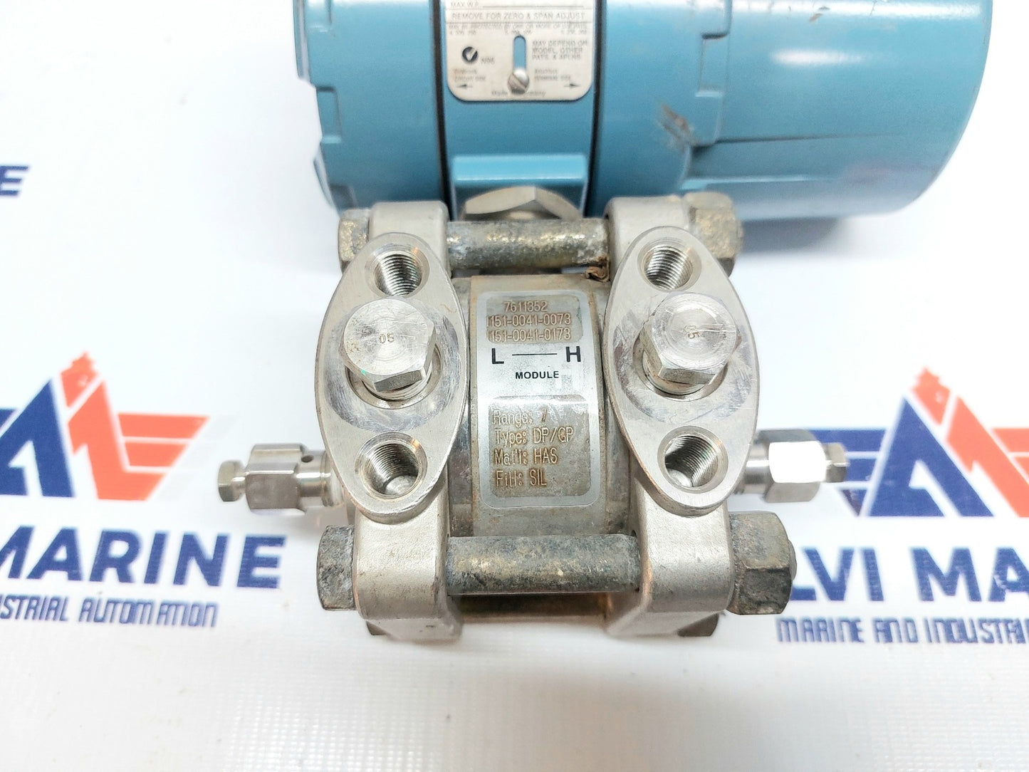 ROSEMOUNT 1151 DP7E73M2B4D2 PRESSURE TRANSMITTER 1151DP7E73M2B4D2