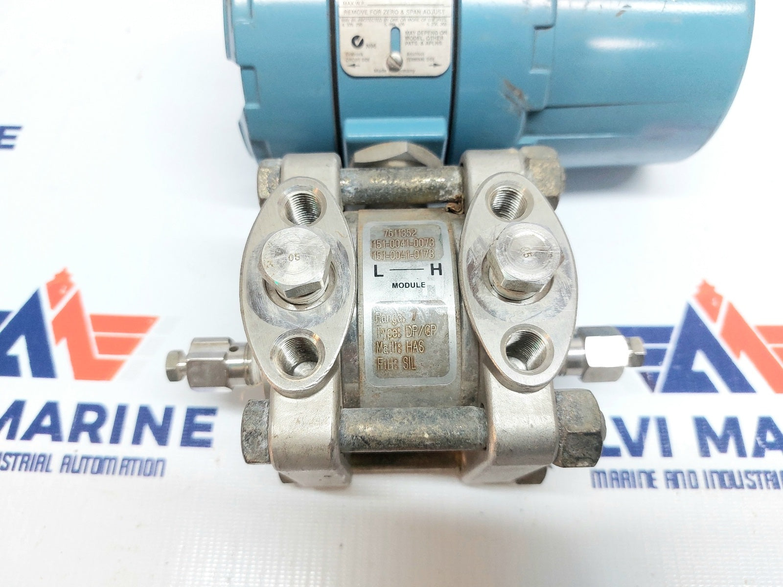 ROSEMOUNT 1151 DP7E73M2B4D2 PRESSURE TRANSMITTER 1151DP7E73M2B4D2