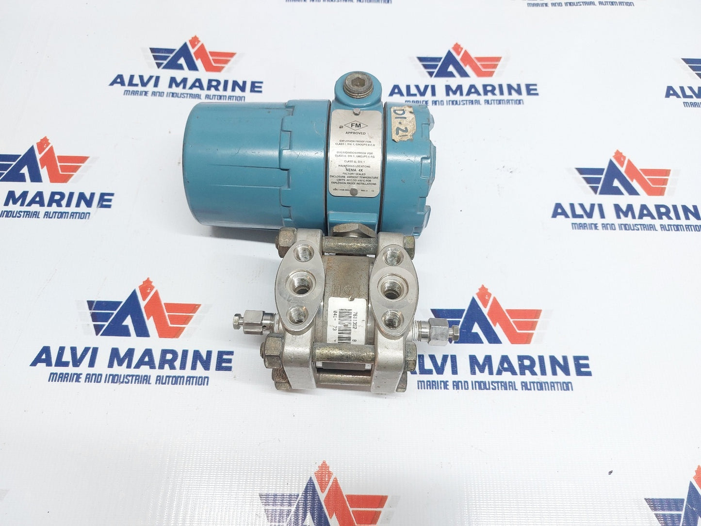 ROSEMOUNT 1151 DP7E73M2B4D2 PRESSURE TRANSMITTER 1151DP7E73M2B4D2