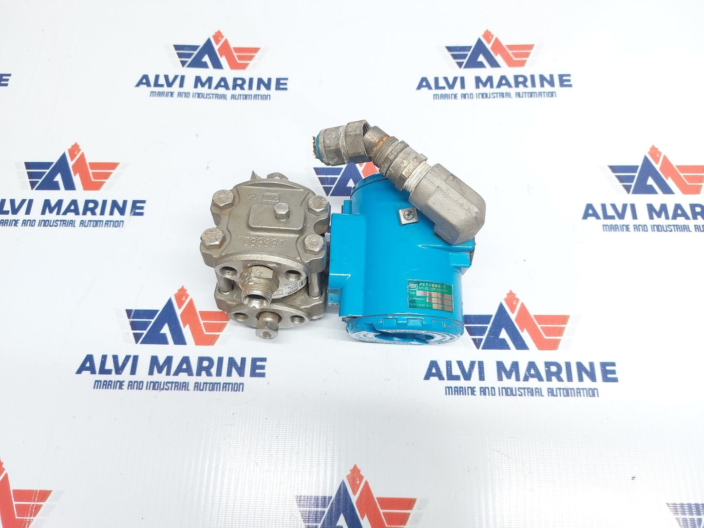 ROSEMOUNT SMAR LD301 PRESSURE TRANSMITTER WITH PRESSURE SENSOR MODEL: D4