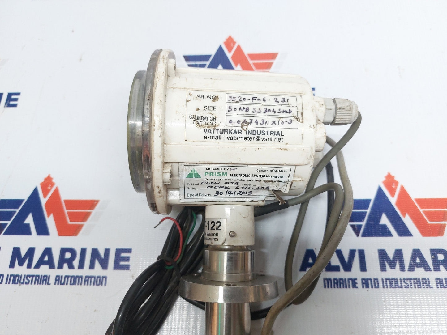 VATS FLUID MONITOR WITH JT-122 (5)