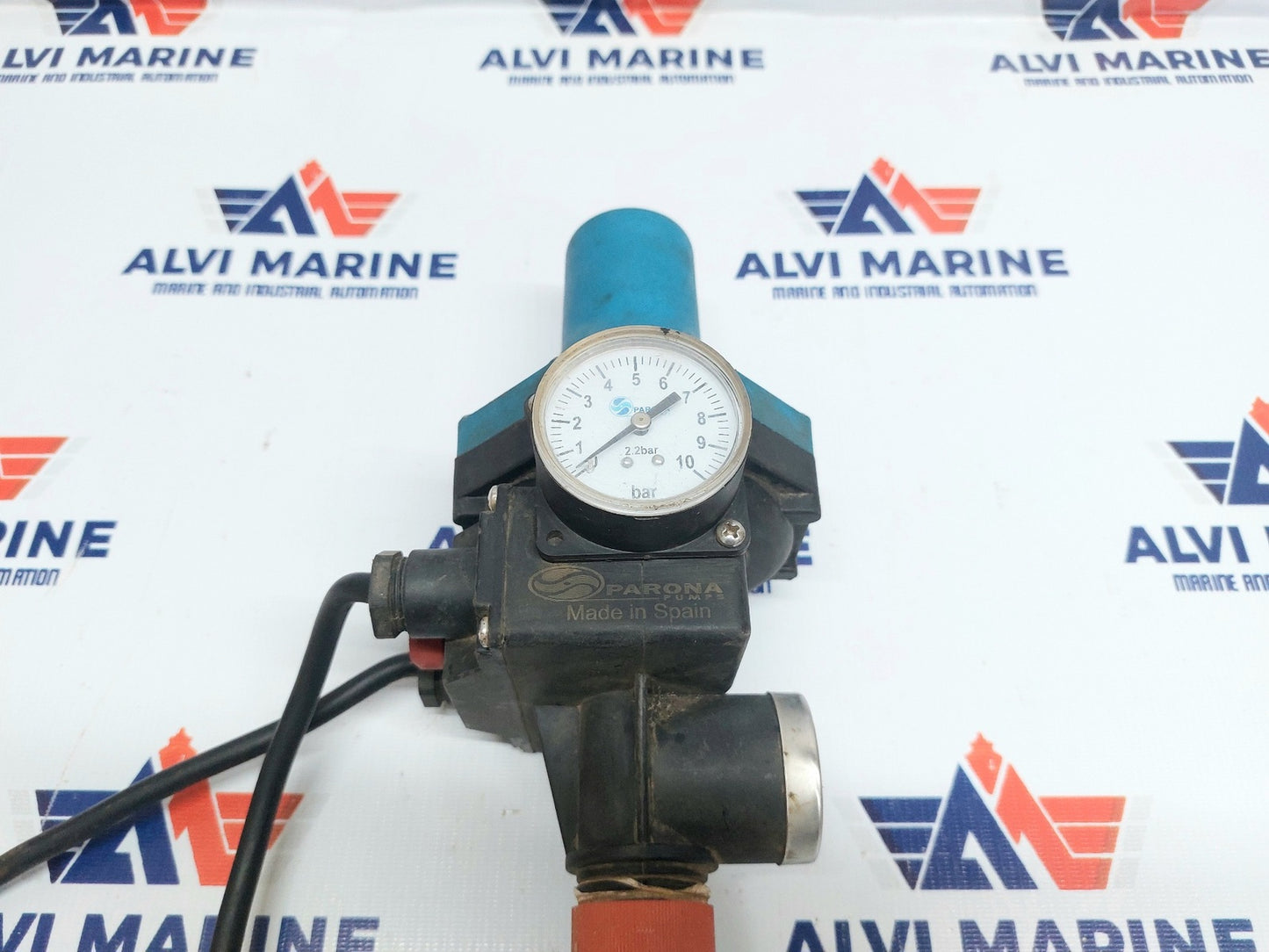 PARONA DPS-2 PUMP PRESSURE SWITCH 8822AZNGR-MIS (2)