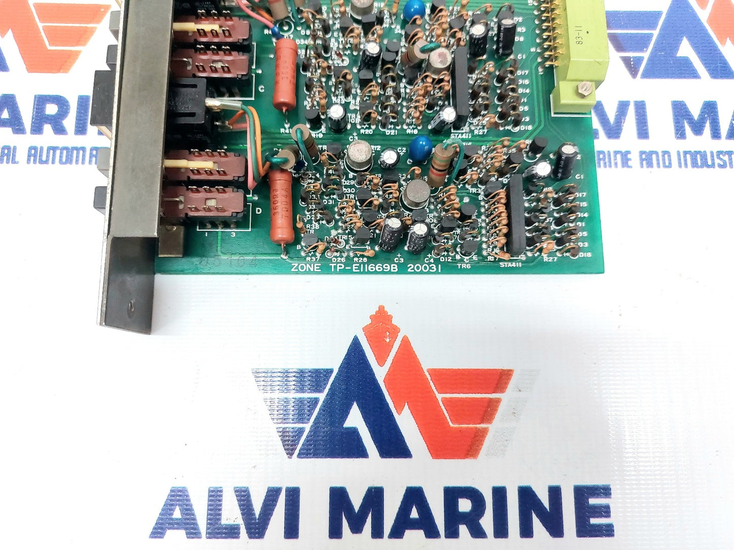 NOHMI BOSAI ZONE TP-E11669B 20031 PCB CARD