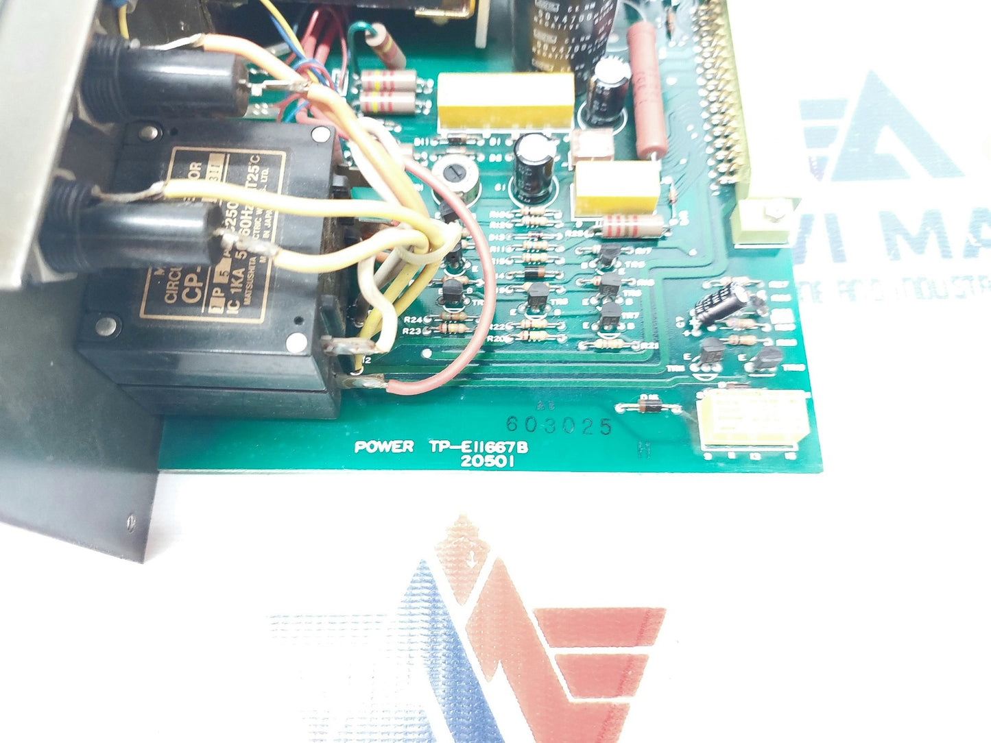 NOHMI BOSAI POWER TP-E11667B POWER CARD