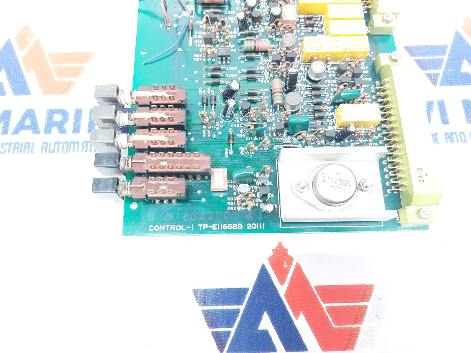 NOHMI BOSAI CONTROL-1 TP-E11668B PCB CARD (3)
