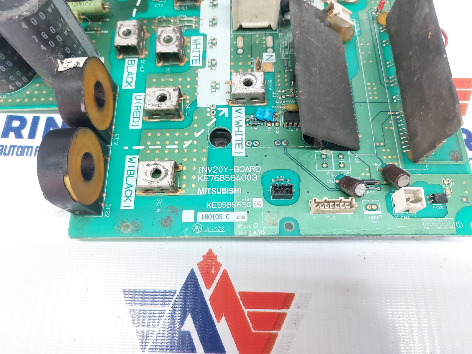 MITSUBISHI INV20Y- BOARD KE76B564G03 KE95B563G-04 SPLIT UNIT (2)