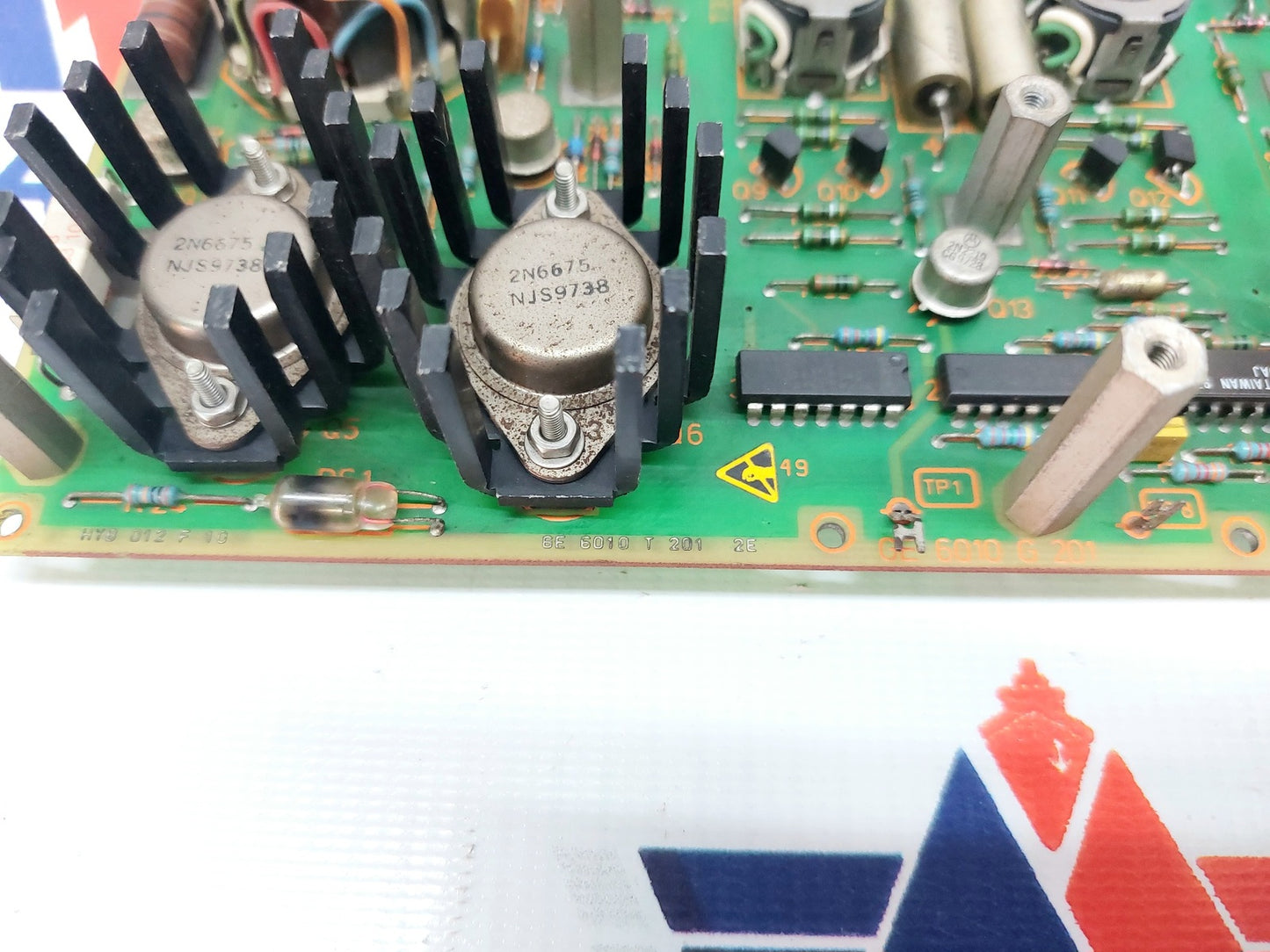 STN ATLAS GE6010G201 PCB CARD GE 6010 G 201 (4)
