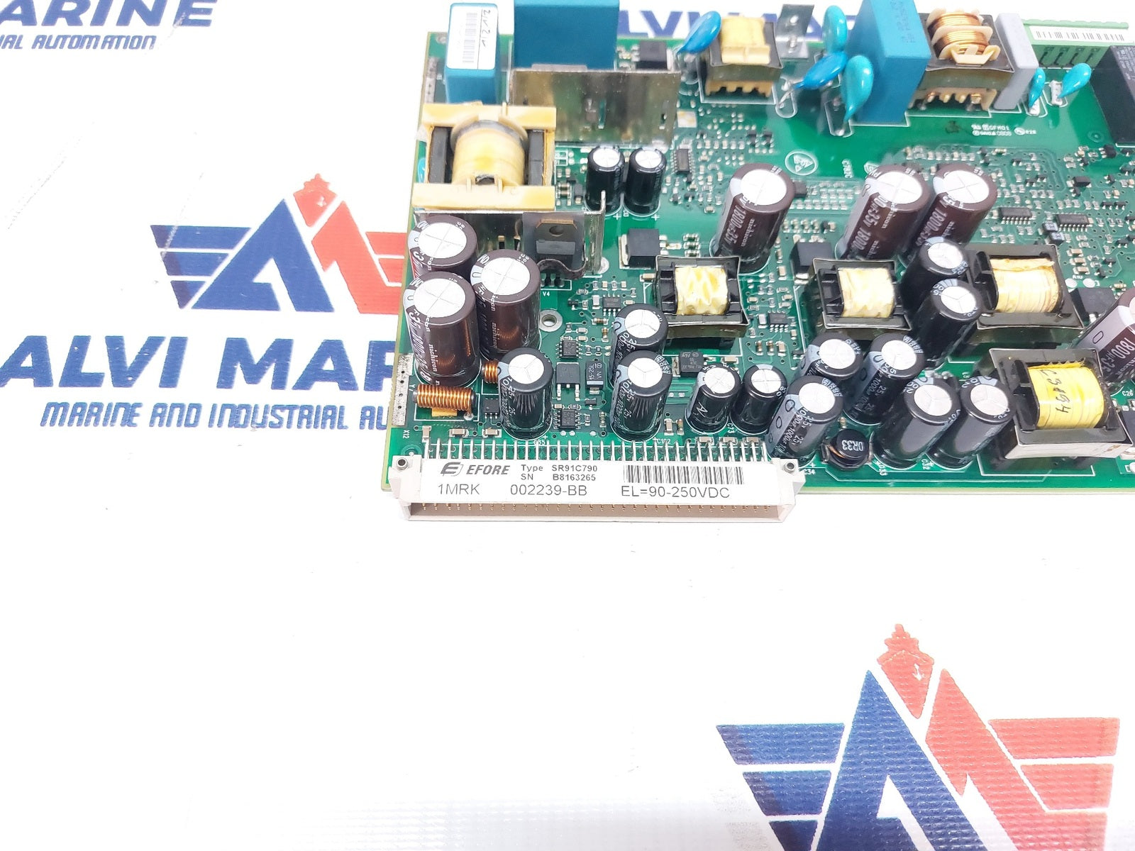 EFORE SR91C790 1MRK 002239-BB POWER SUPPLY BOARD (2)